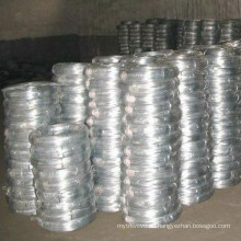 Hot Dipped / electro galvanizado alambre de hierro soldado (HYJ-07)